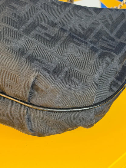 Fendi Chef Hobo Zucca Nera
