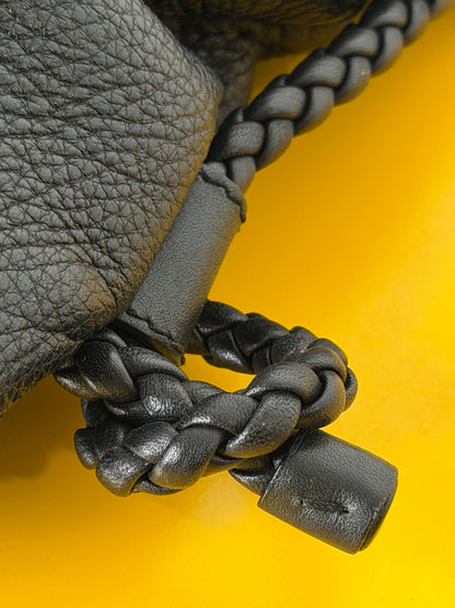 Gucci tracolla interlocking nera