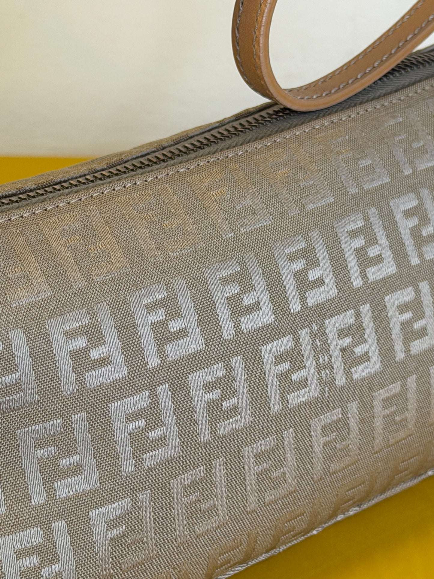 Fendi Beige Zucchino