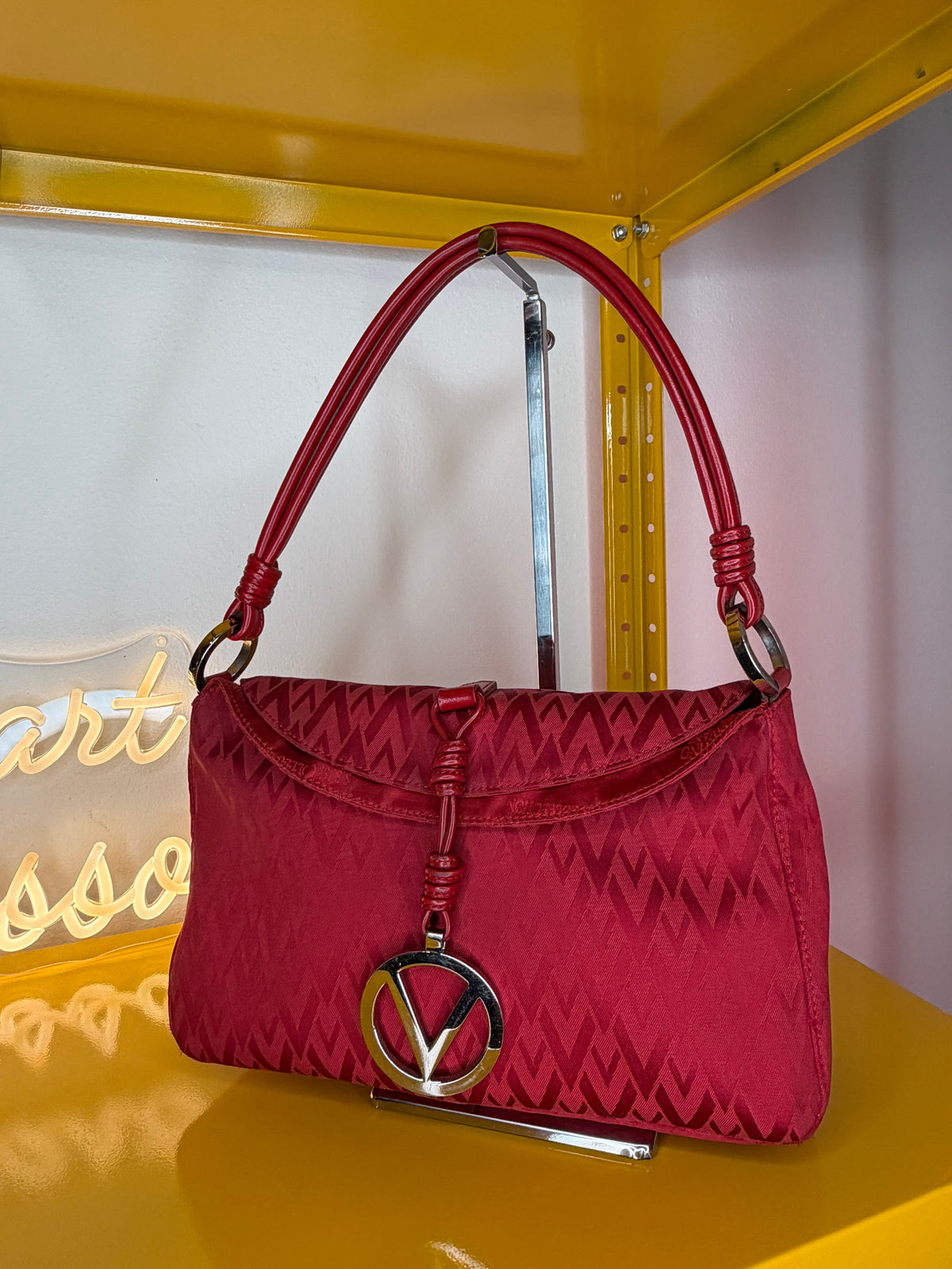 Valentino red bag