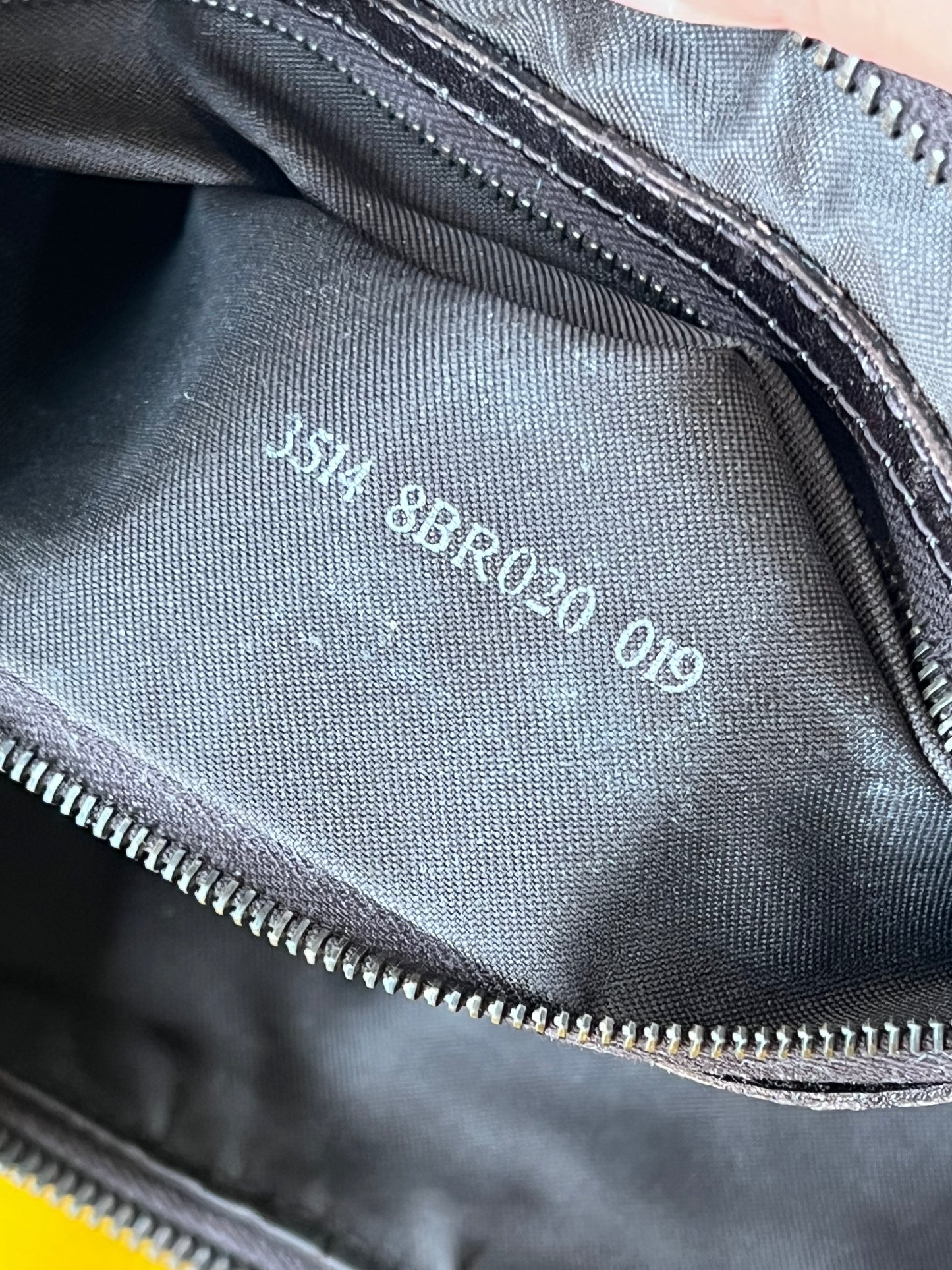 Fendi Croissaint Beige/marrone