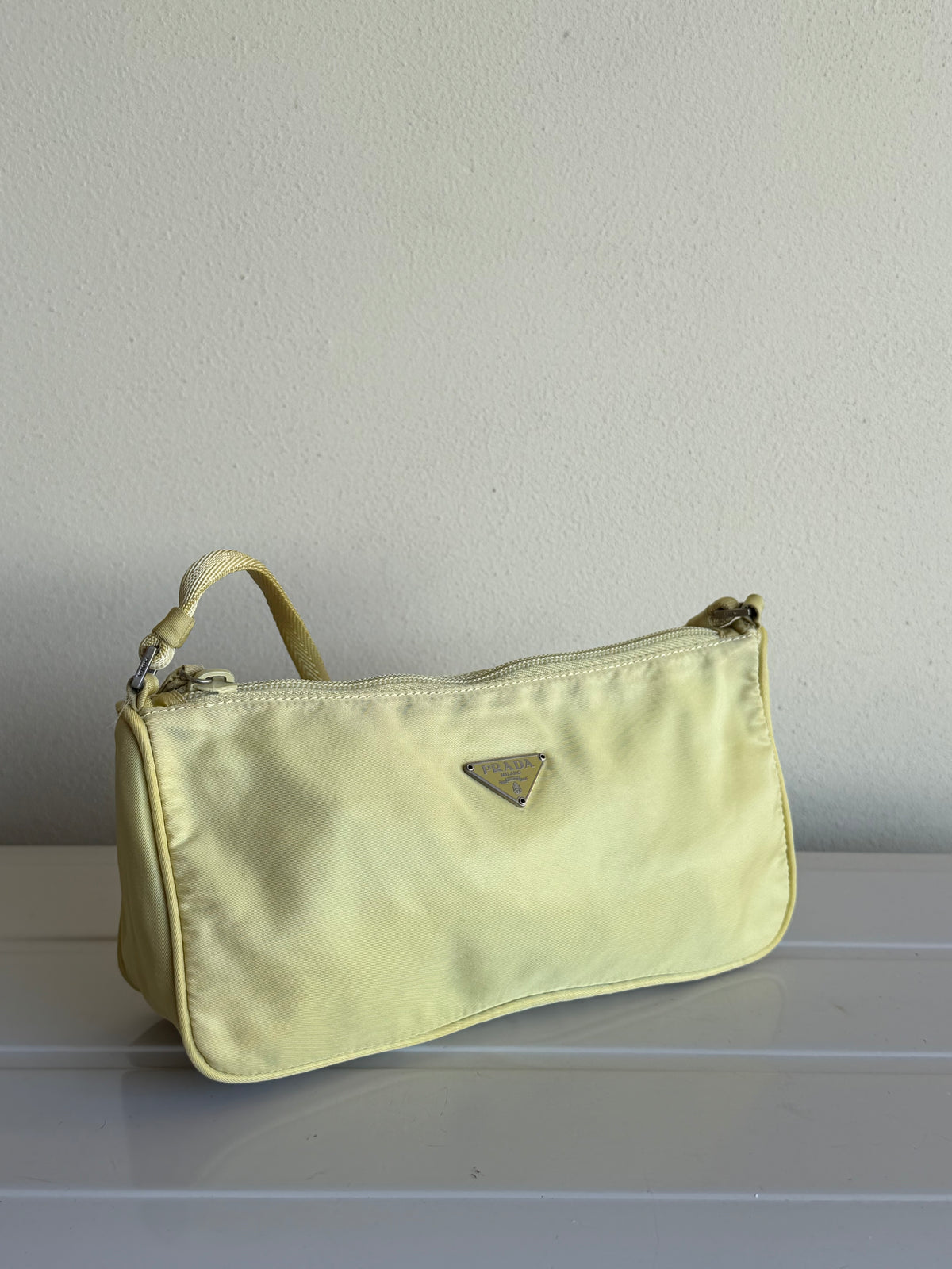 Pochette Prada Gialla