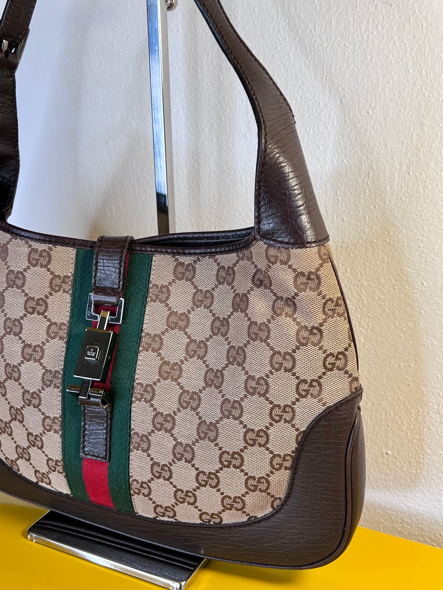 Gucci Jackie Classic monogram