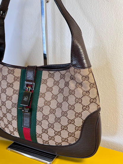 Gucci Jackie Classic monogram