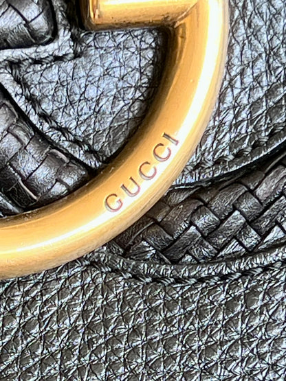 Gucci tote pelle
