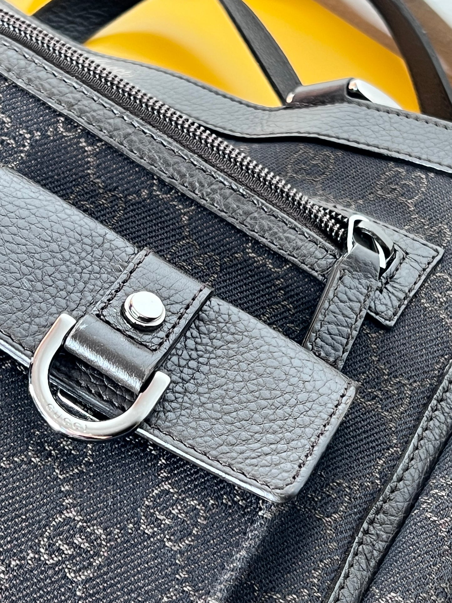 Gucci Abbey Tote Chocolate