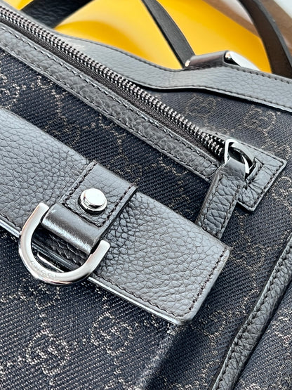 Gucci Abbey Tote Chocolate