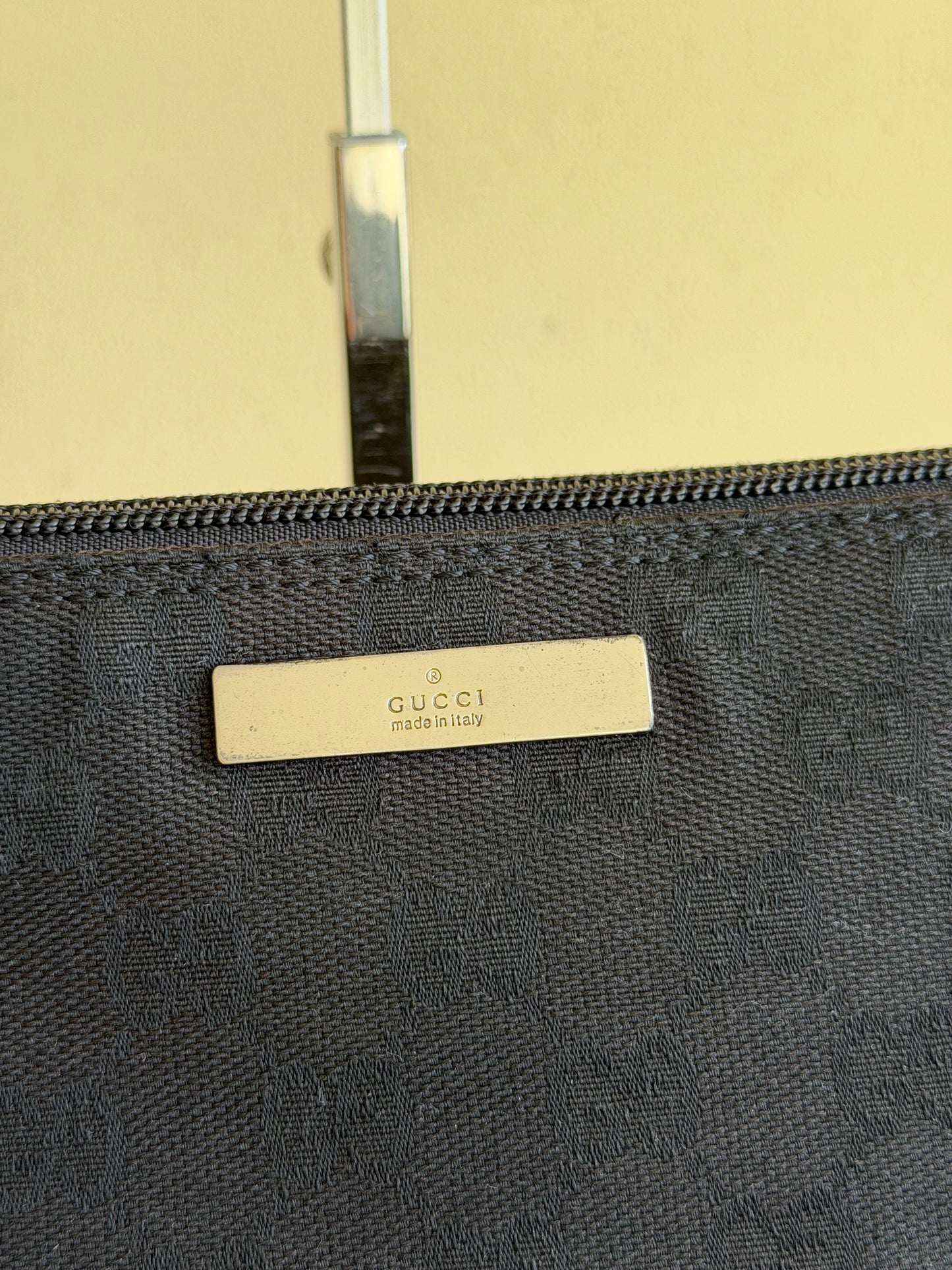 Gucci boat bag nera