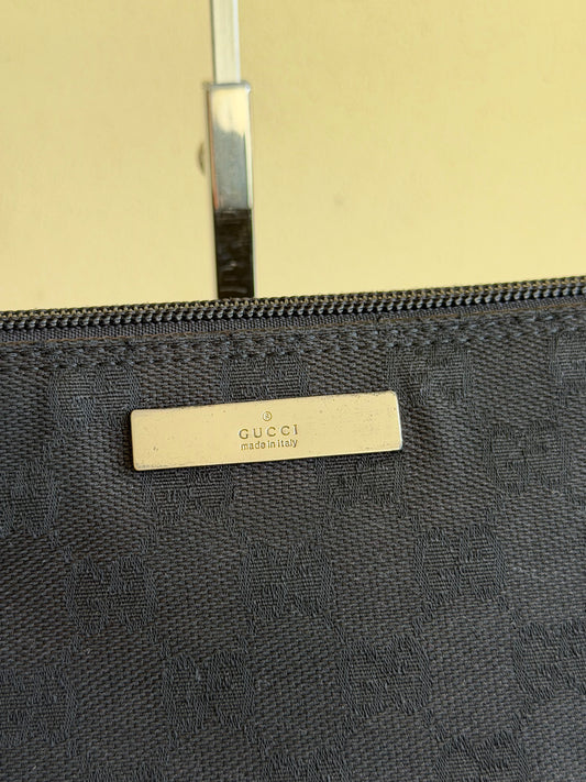 Gucci boat bag nera