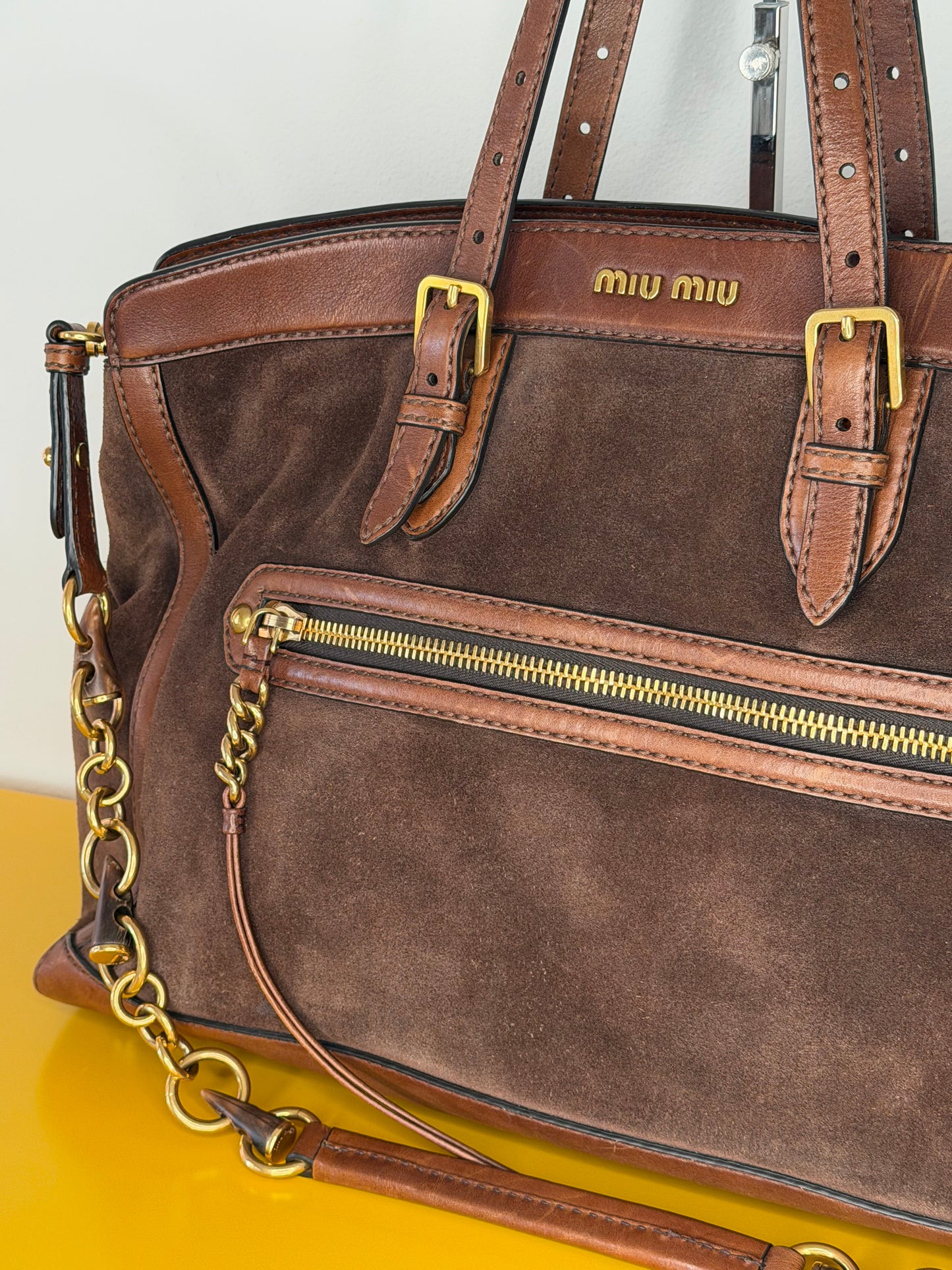 Miu Miu tote