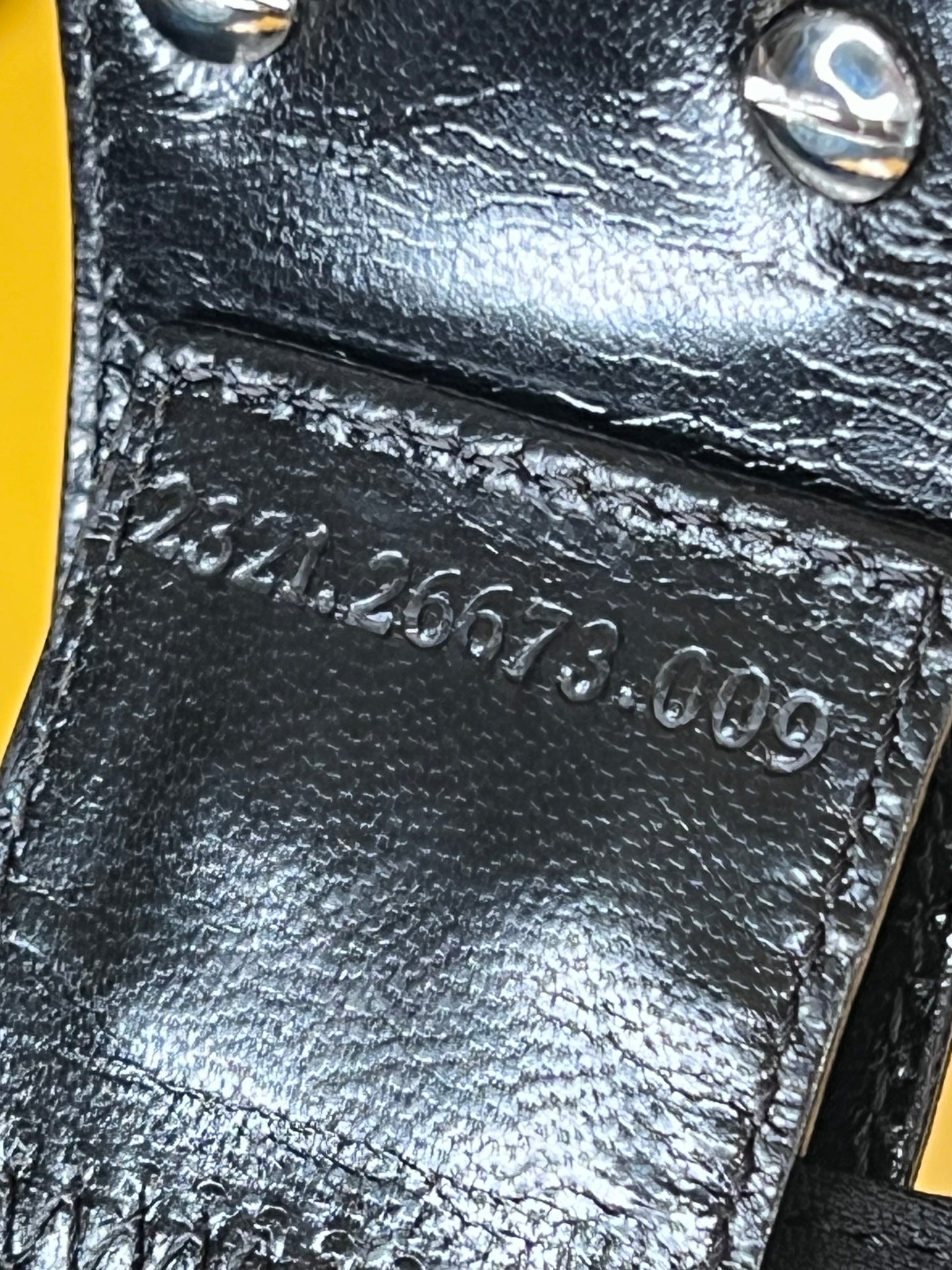 Fendi Mini Croissaint Vintage
