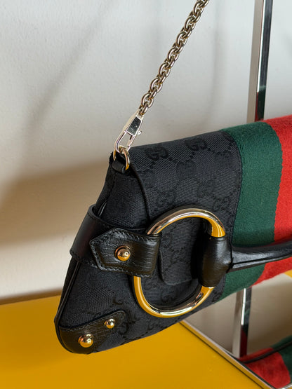 Gucci Horsebit east west