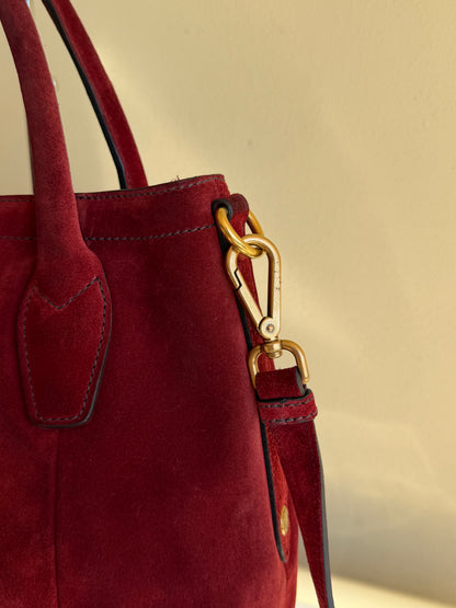 Prada Tote Bordeaux