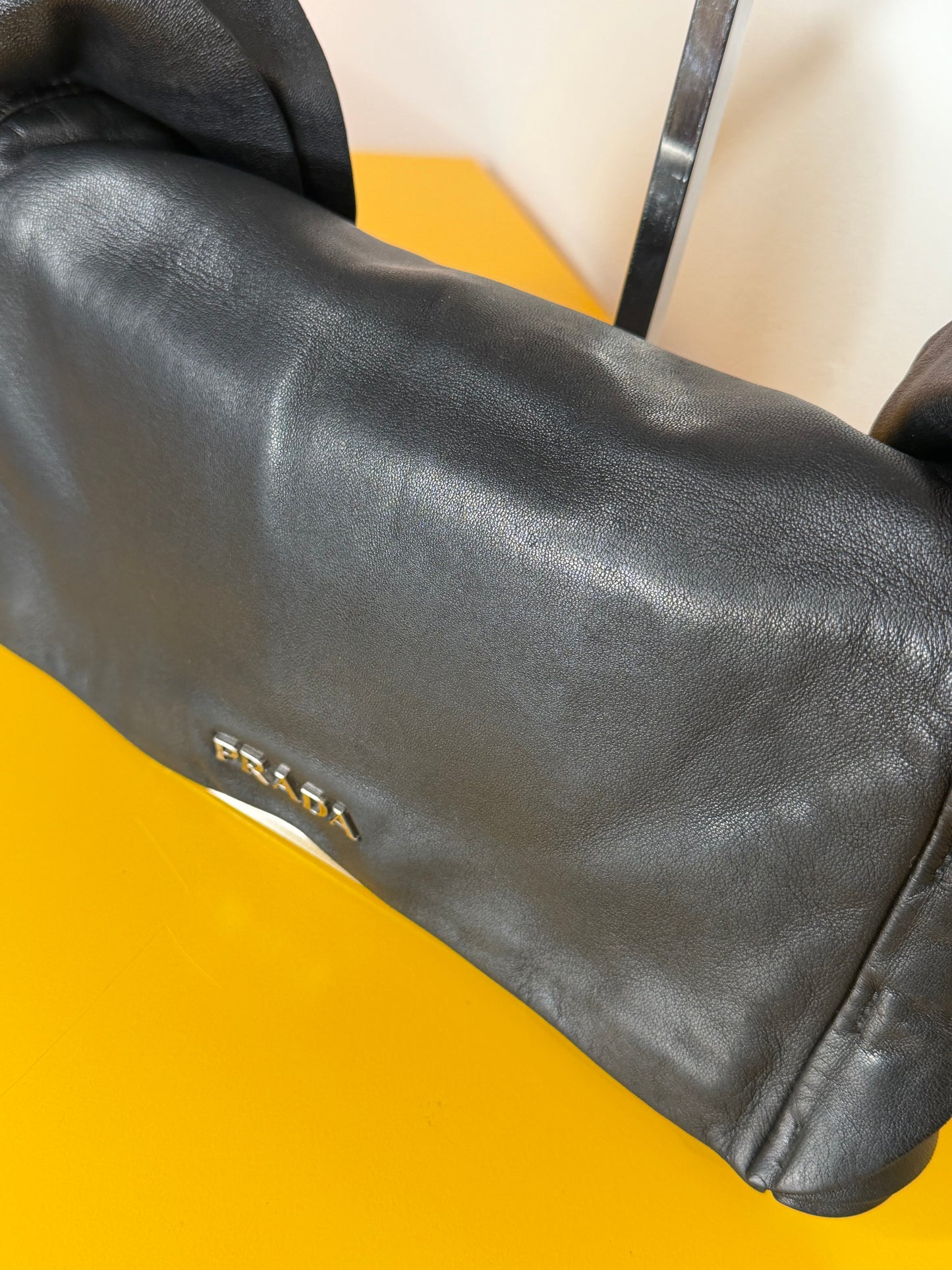 Prada nappa volant