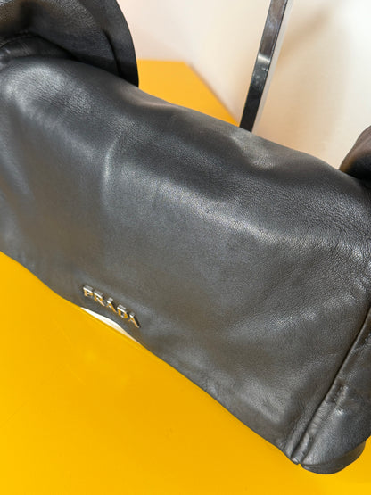 Prada nappa volant