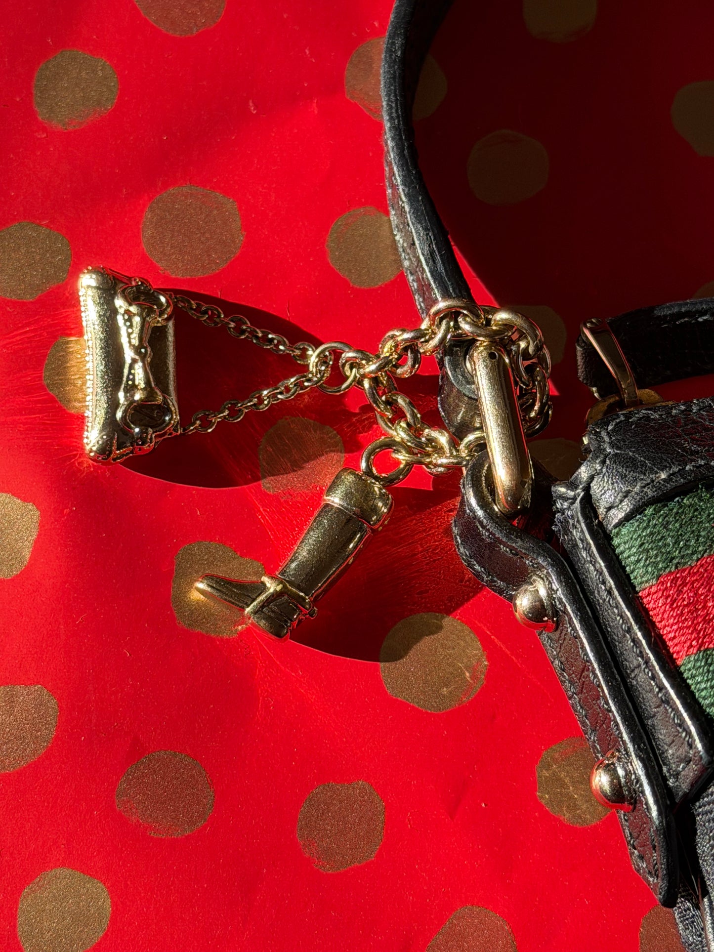 Gucci Pochette web Sherry Line