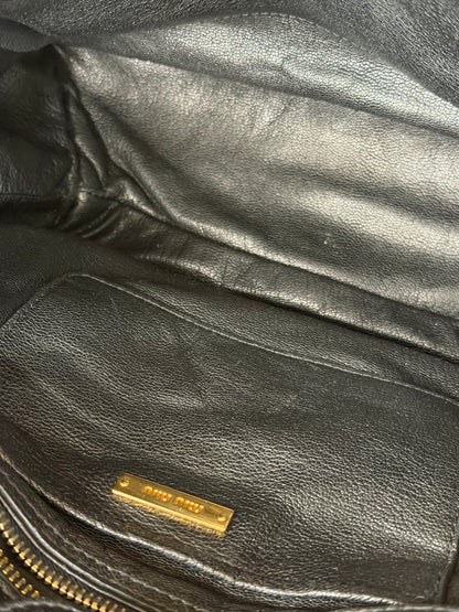 Miu Miu biker denim