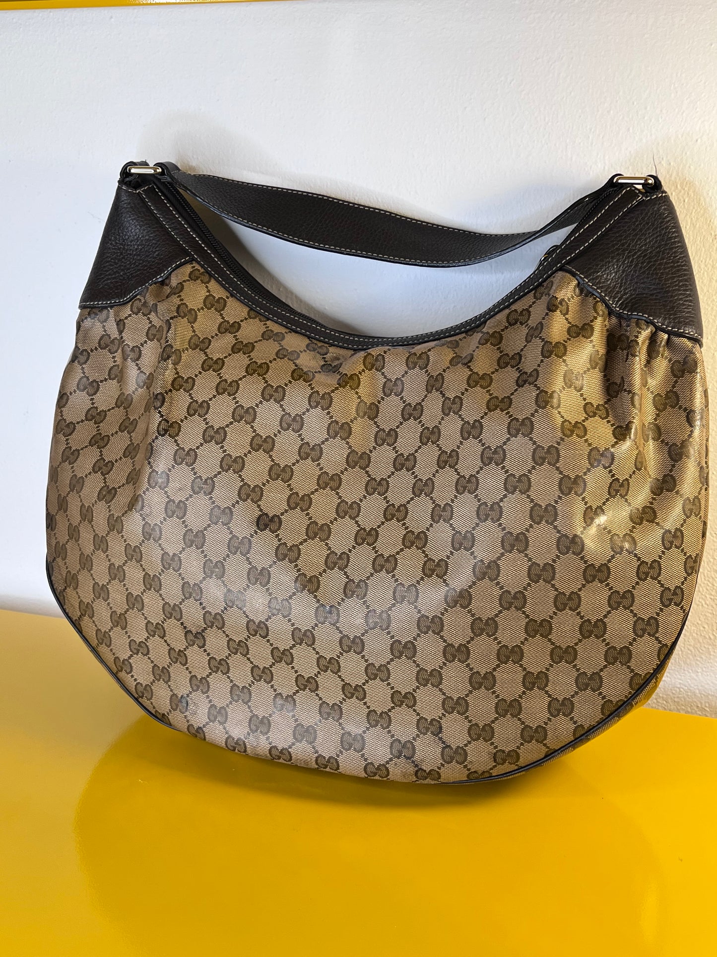 Gucci Half moon Crystal