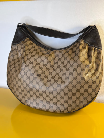 Gucci Half moon Crystal