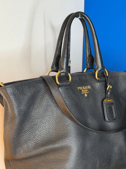 Prada tote con tracolla
