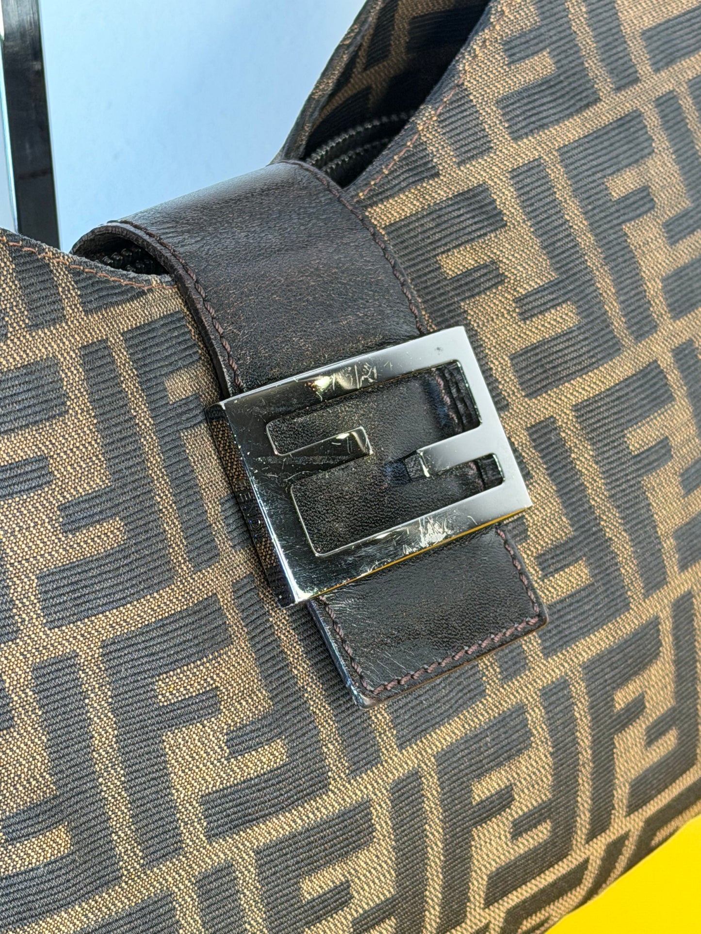 Fendi Hobo Zucca