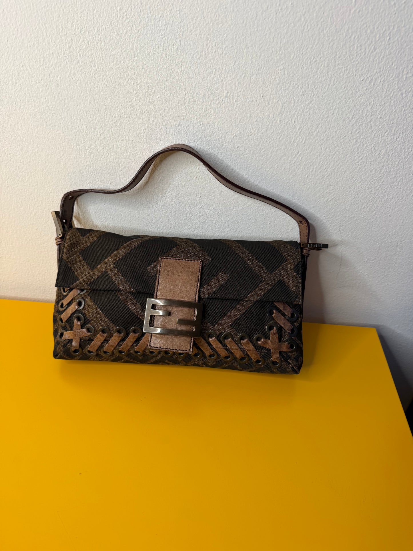 Fendi Baguette XL FF Logomania