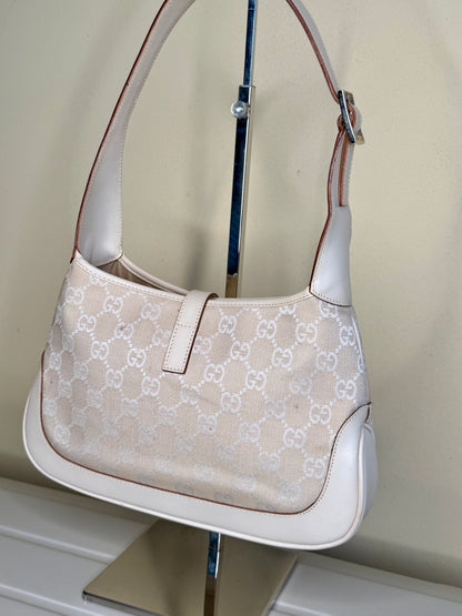 Gucci Jackie Bianco Avorio Small