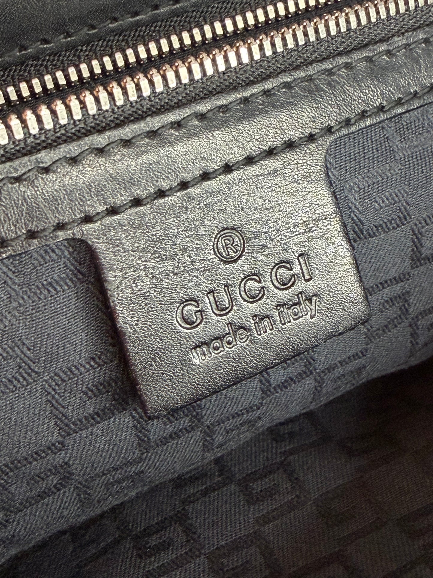 Gucci Reins nera