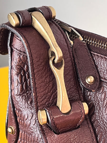 Gucci Pelham tracolla marrone