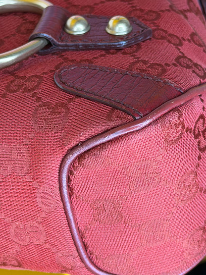 Gucci Horsebit red