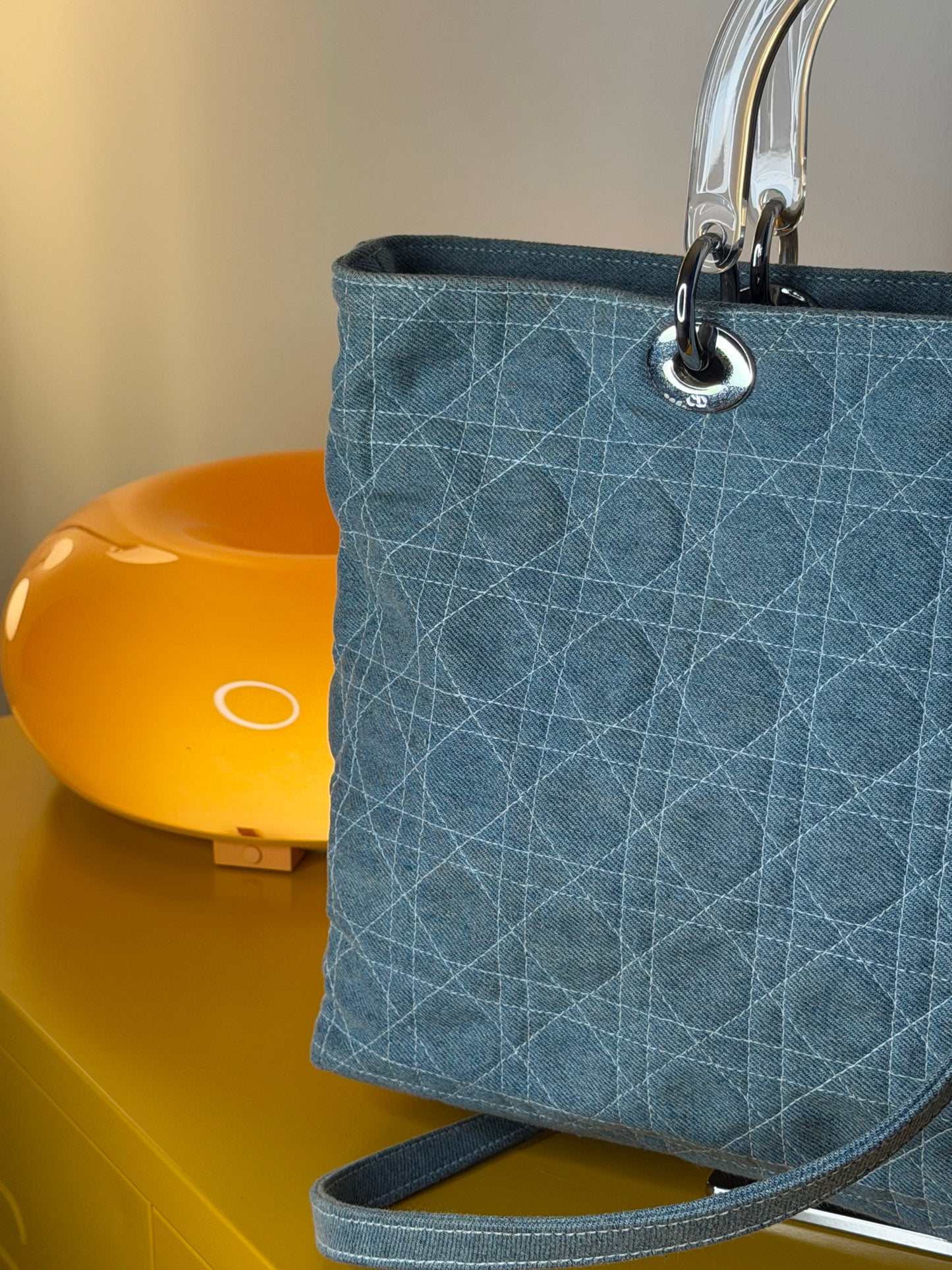 Lady Dior Denim
