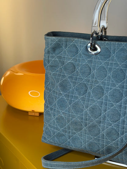 Lady Dior Denim