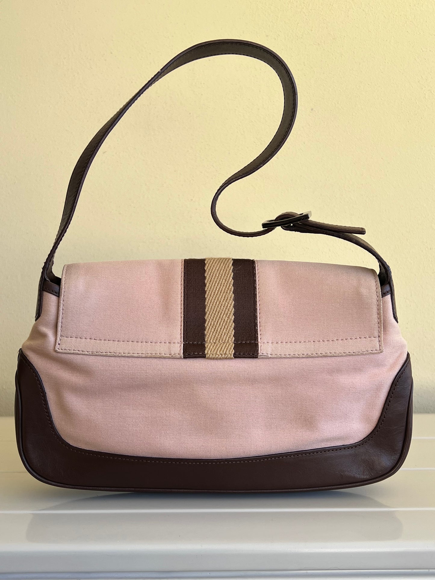 Gucci Jackie mini marrone