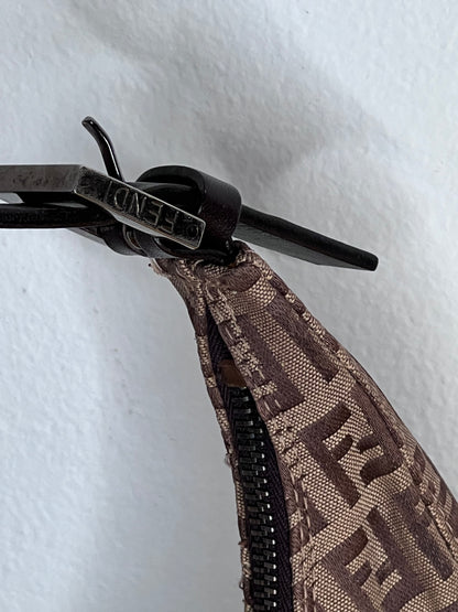 Fendi Croissaint Beige/marrone