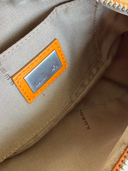 Pochette Fendi Zucca