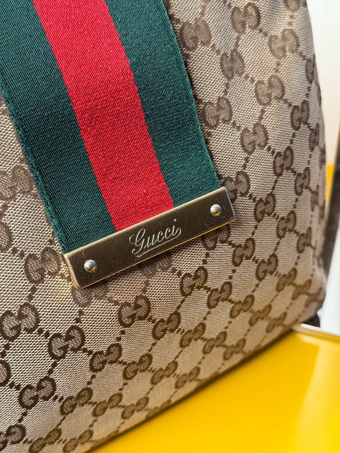 Gucci Hobo Banda Web