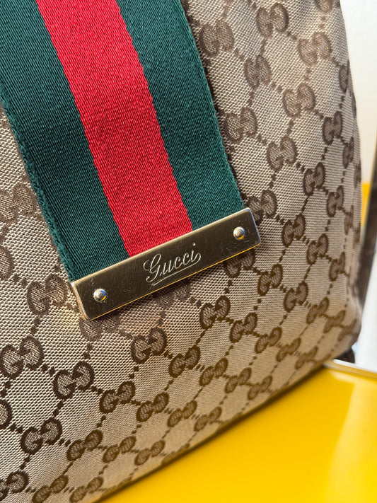 Gucci Hobo Banda Web