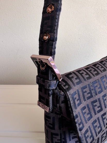 Fendi Baguette zucchino
