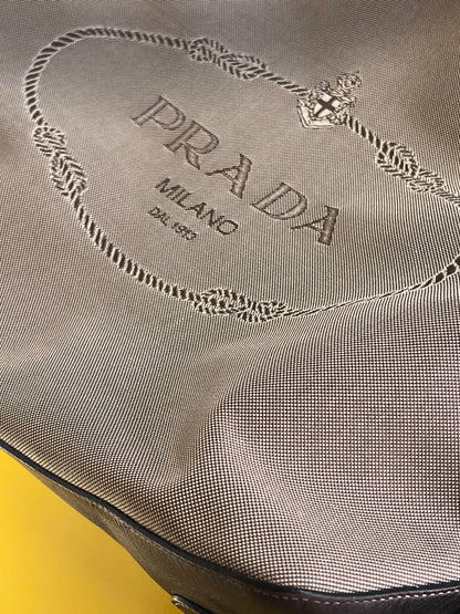 Prada logo Jaquard