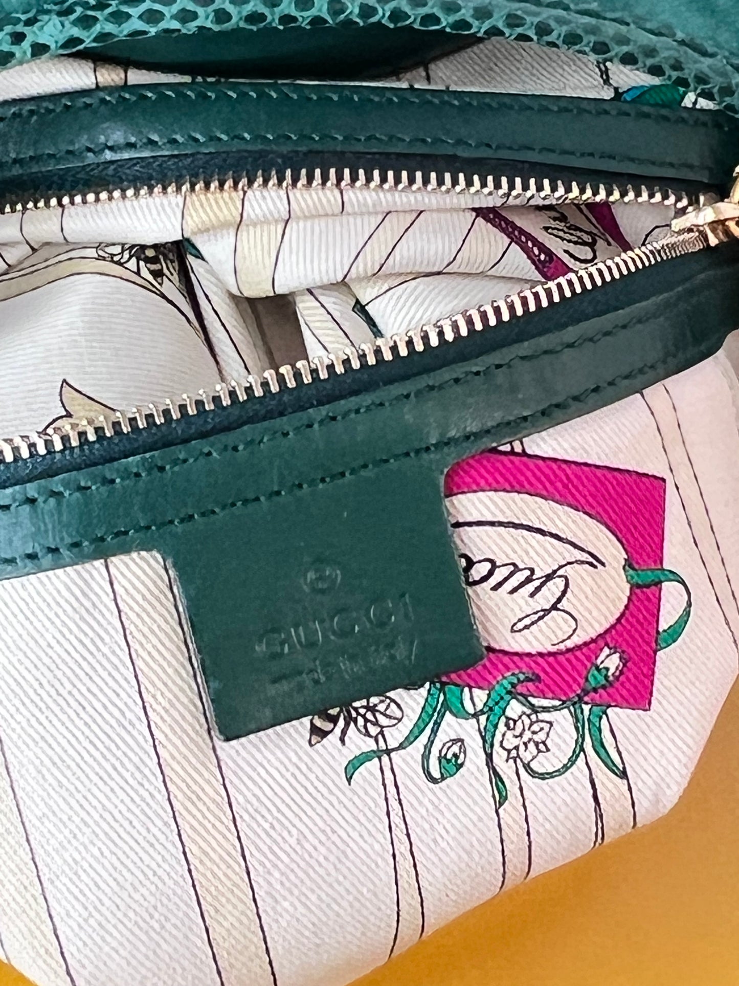 Gucci Bouvier verde