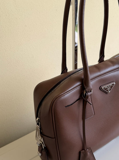 Prada bauletto pelle saffiano
