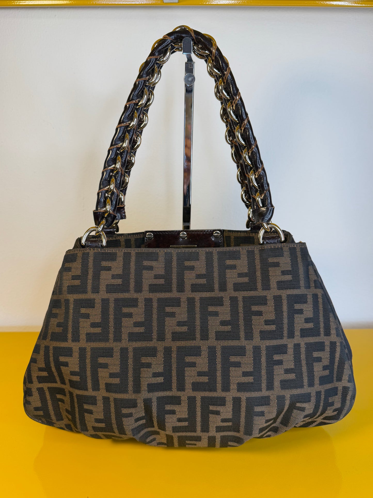 Fendi Mia Manico Intrecciato