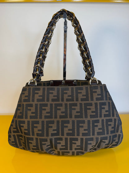 Fendi Mia Manico Intrecciato