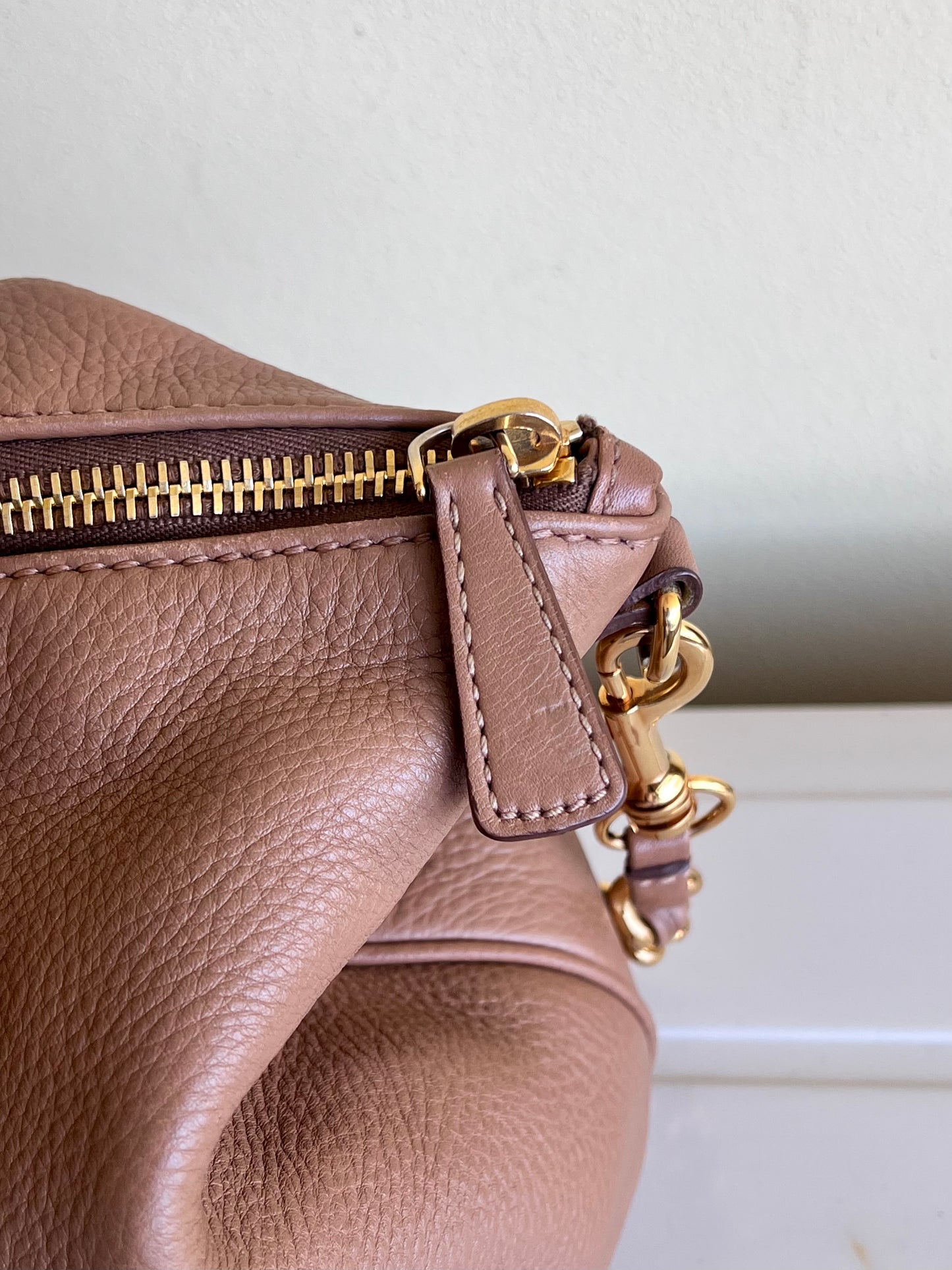 Miu Miu caramel