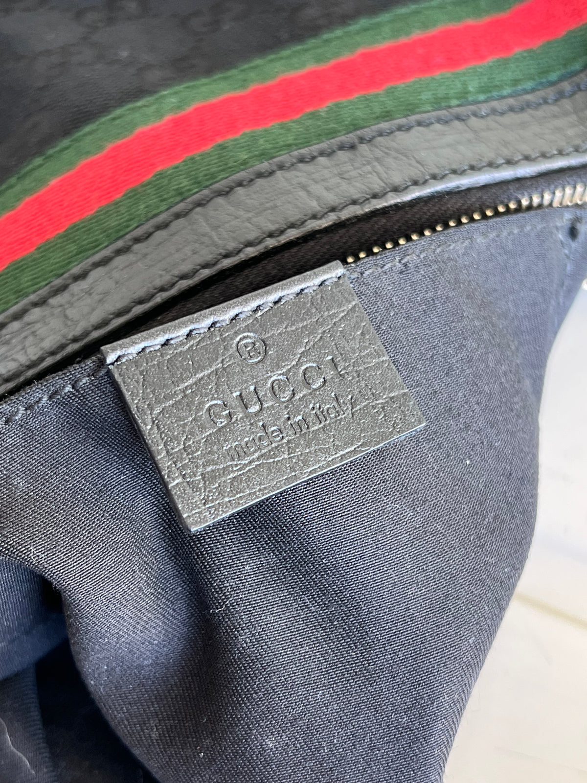 Gucci Pochette Nera