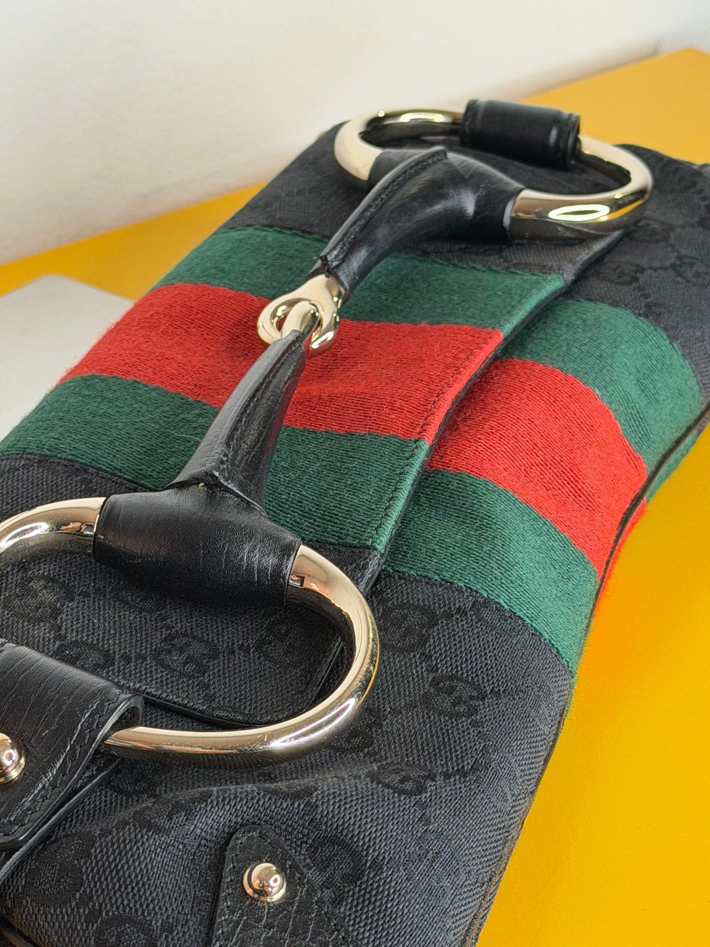 Gucci Horsebit east west
