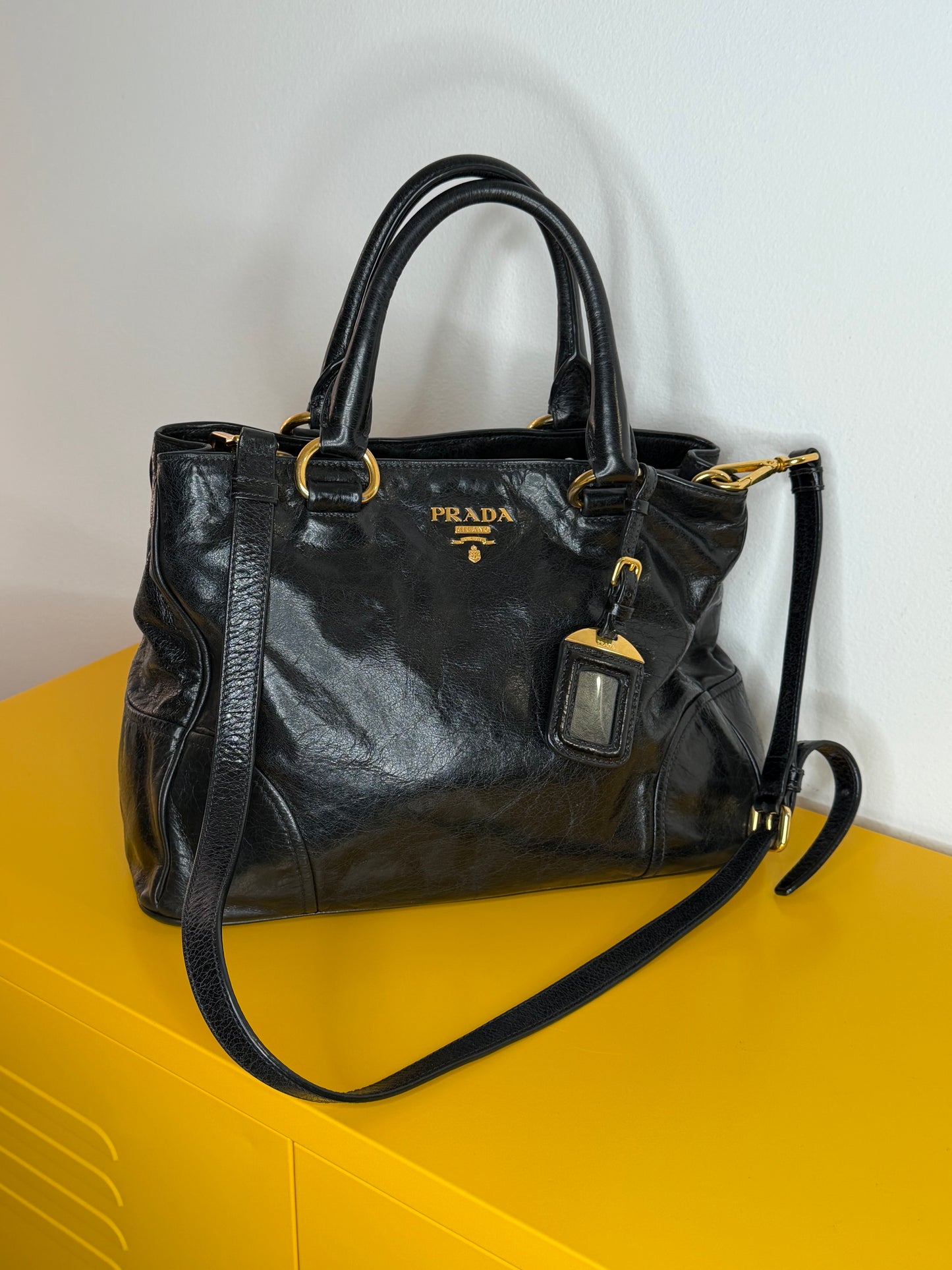 Prada vitello shine