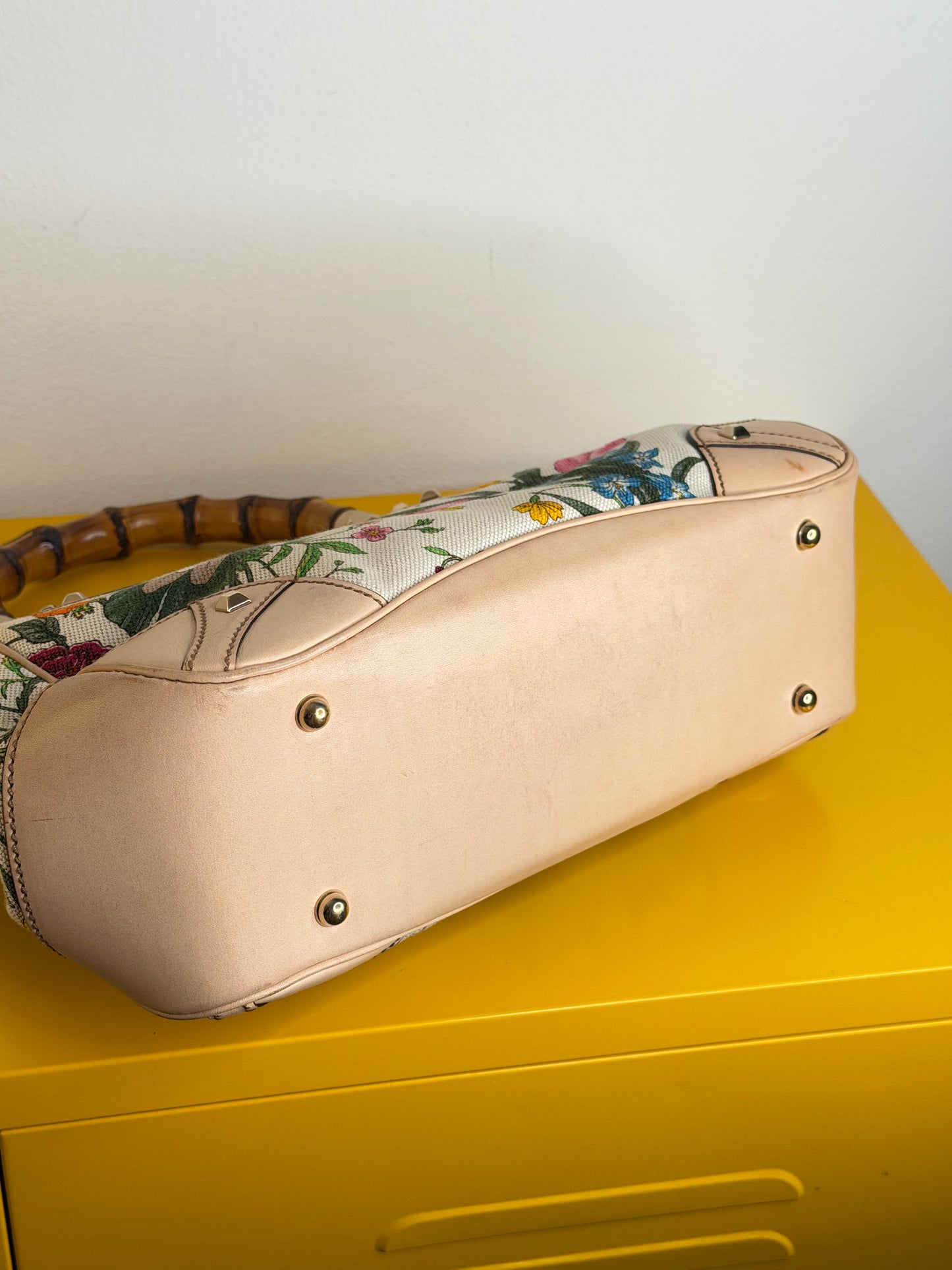 Gucci Bamboo Top Handle