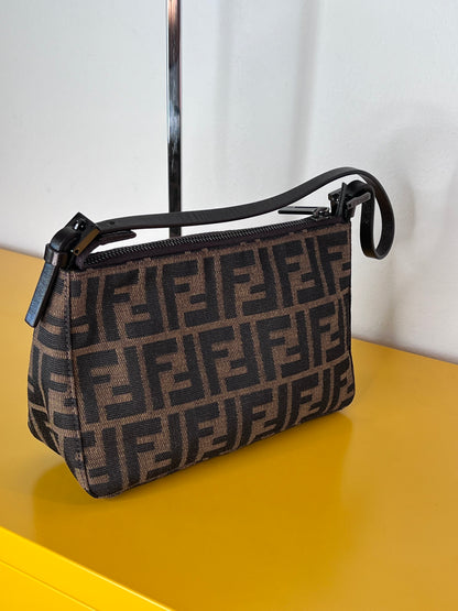 Borsetta a spalla Fendi Zucca
