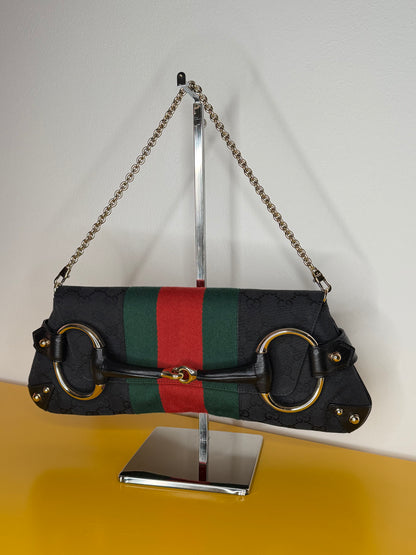 Gucci Horsebit east west